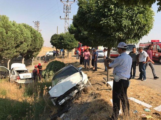 Kahramanmaraş’ta Feci Kaza: 1 Ölü, 3 Yaralı