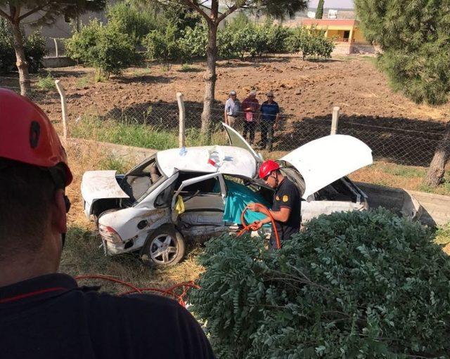 Kahramanmaraş’ta Feci Kaza: 1 Ölü, 3 Yaralı