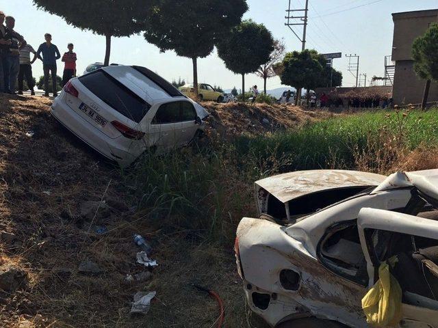 Kahramanmaraş’ta Feci Kaza: 1 Ölü, 3 Yaralı