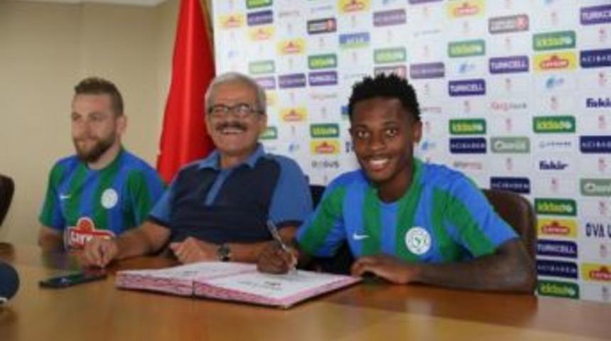 &Ccedil;aykur Rizesporlu Lincoln, Transferine Ilişkin Duygularını Anlattı