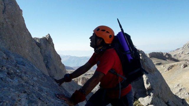 Kahramanmaraşlı Dağcılar Arakan İçin Tırmandı 1