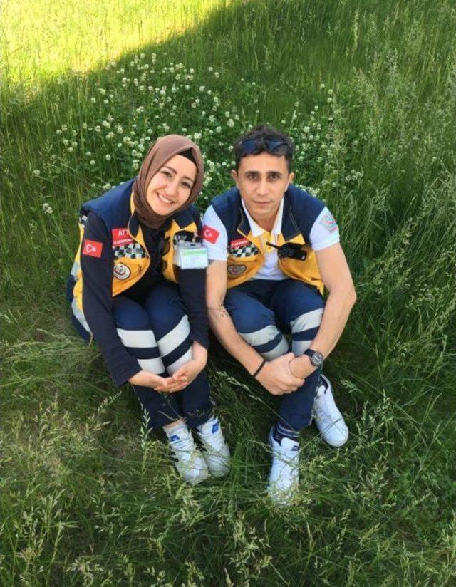 112 Çalışanının Evlenme Teklifi Böyle Olur 1