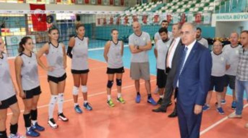 Manisa Bşb'ye Başkan Morali