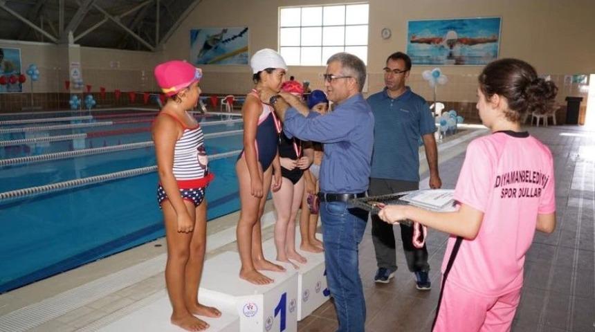 Yaz Spor Okullarında Kapanış