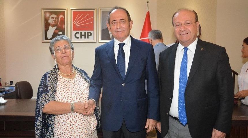 Hamza&ccedil;ebi&rsquo;nin Aydın Ziyaretinde, Başkan &Ouml;zakcan&rsquo;ı Şaşırtan Teşekk&uuml;r