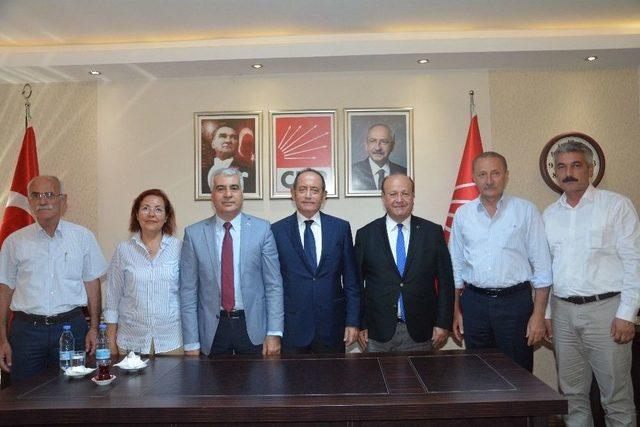 Hamzaçebi’nin Aydın Ziyaretinde, Başkan Özakcan’ı Şaşırtan Teşekkür 3