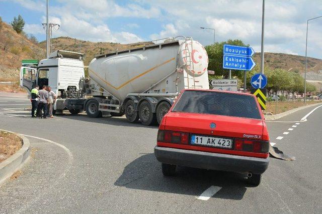 Bilecik’te Trafik Kazası: 3 Yaralı