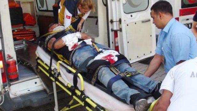 Şanlıurfa da Otomobil Takla Attı: 3 Yaralı 1