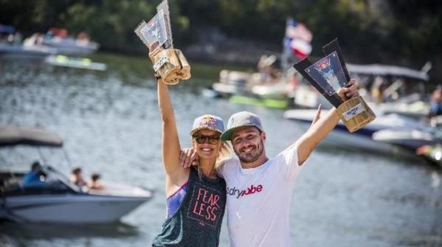 Red Bull Cliff Diving'in D&ouml;rd&uuml;nc&uuml; Ayağında, Zafer Aldridge'in