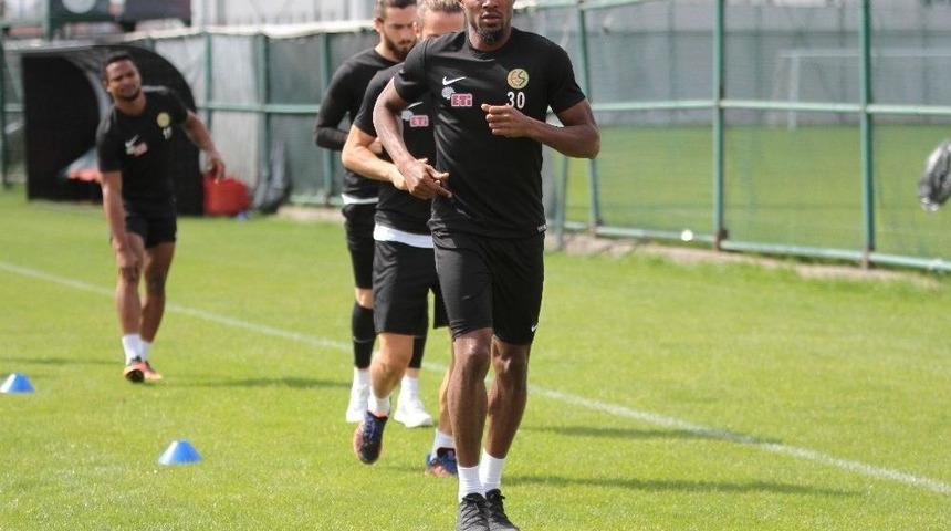 Eskişehirspor Giresunspor Ma&ccedil;ına Hazırlanıyor
