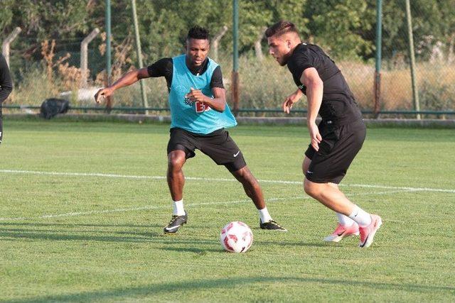 Eskişehirspor Giresunspor Maçına Hazırlanıyor