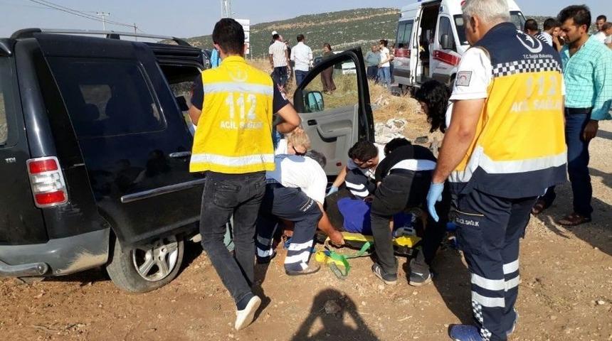 Gaziantep&rsquo;te Feci Kaza: 1 &Ouml;l&uuml;, 3 Yaralı