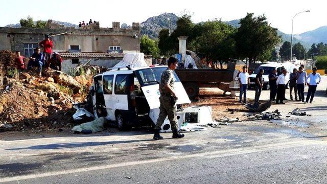 Gaziantep’te Feci Kaza: 1 Ölü, 3 Yaralı