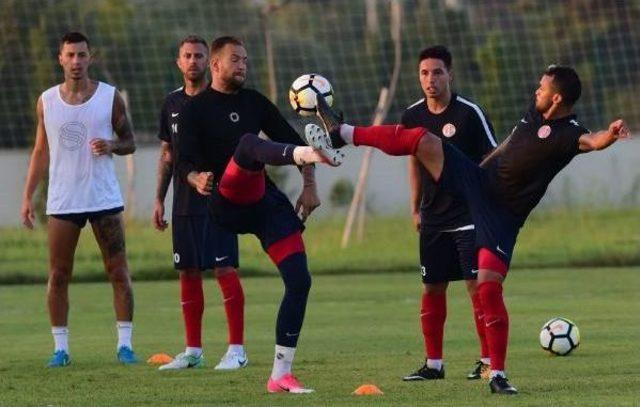 Antalyaspor'da Galatasaray Hazırlığı