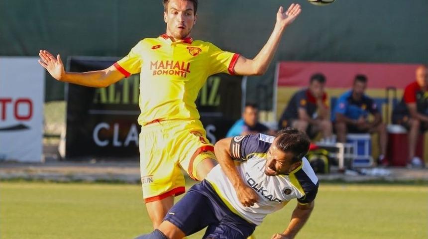 G&ouml;ztepe, Hazırlık Ma&ccedil;ında Patladı