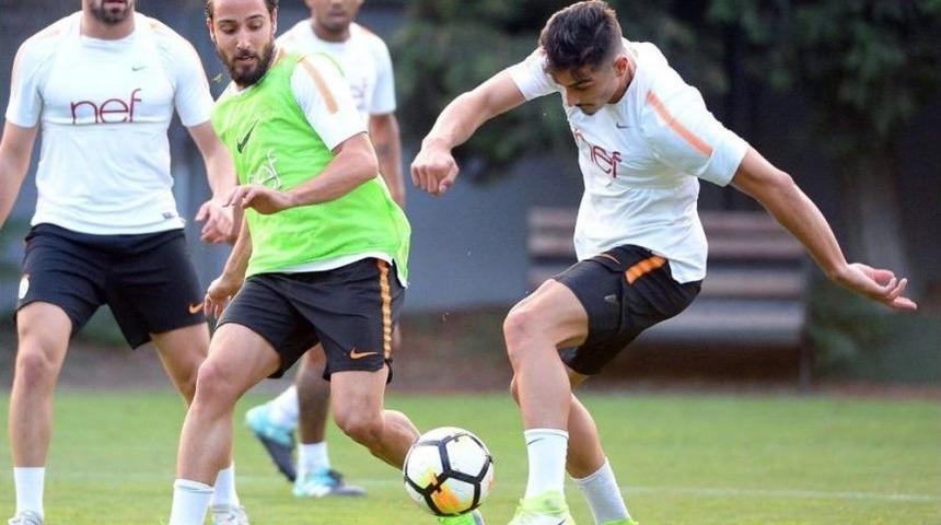 Galatasaray, Antalyaspor Ma&ccedil;ı Hazırlıklarını S&uuml;rd&uuml;rd&uuml;