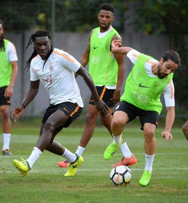 Galatasaray, Antalyaspor Maçı Hazırlıklarını Sürdürdü