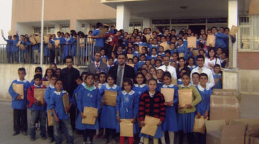 Mektuplu Kırtasiye Yardımı Kampanyası