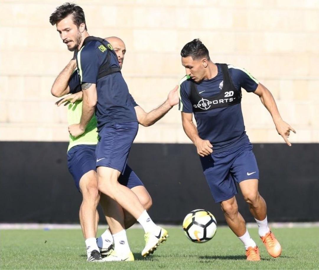 Osmanlıspor, G&ouml;ztepe Ma&ccedil;ının Hazırlıklarını S&uuml;rd&uuml;rd&uuml;