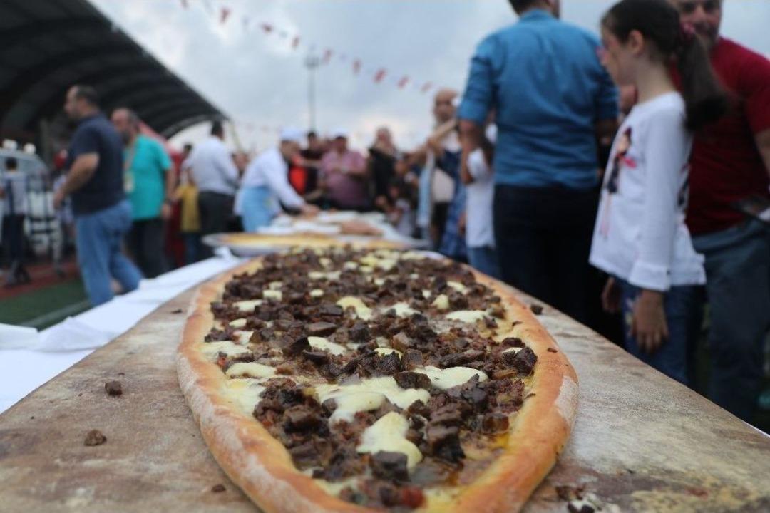 Derepazarı&rsquo;nda &ldquo;pide Ve Turizm Festivali&rdquo;