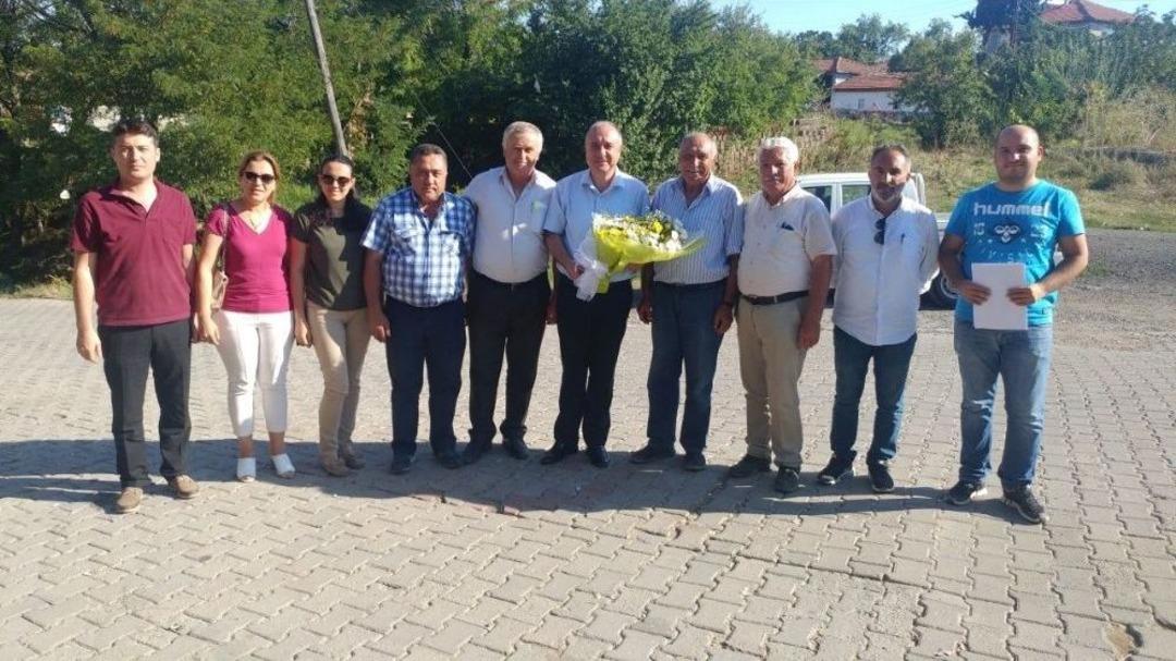 Kırsal Mahallelerde Altyapı Sorunları &Ccedil;&ouml;z&uuml;l&uuml;yor