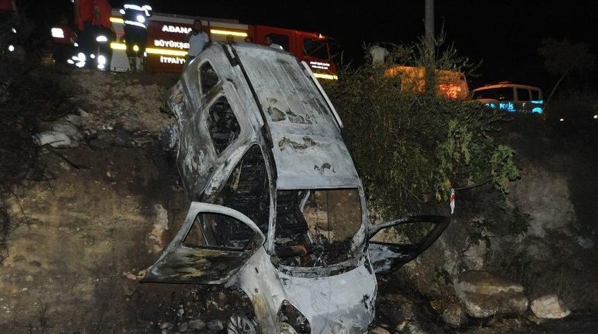 Hafif Ticari Ara&ccedil; Alev Alev Yandı