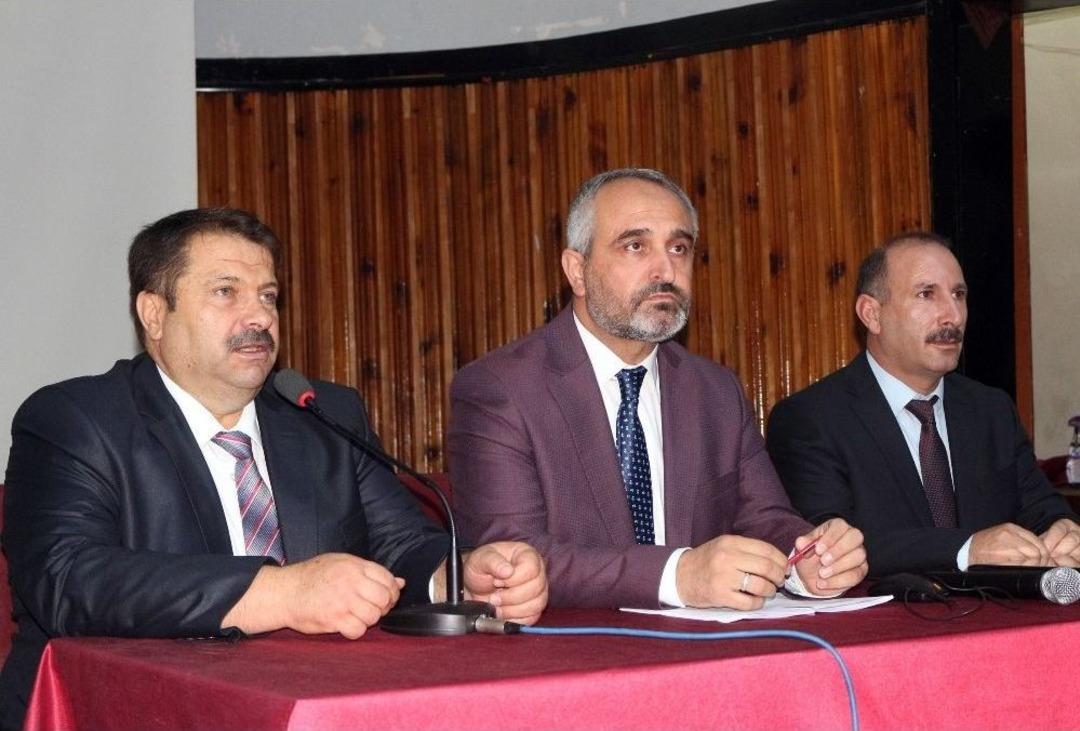 Ağrı&rsquo;da &ldquo;g&uuml;ncellenen &Ouml;ğretim Programları Tanıtım Seminerleri&rdquo; Toplantısı