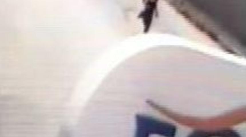 Gasp Zanlıları &Ouml;nce Kameralara Sonra Polise Yakalandı