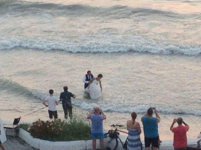 En Mutlu Günlerini Denizde Ölümsüzleştirdiler 2