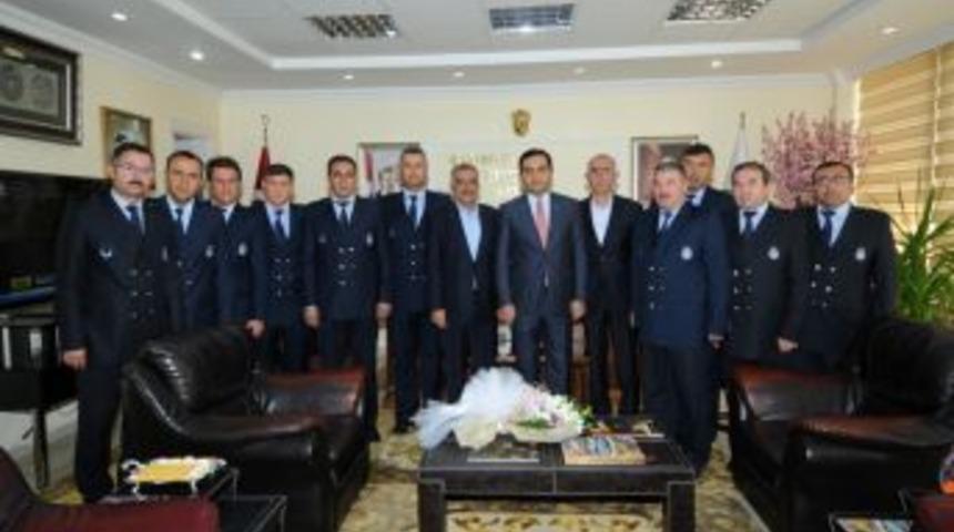 Başkan Bah&ccedil;eci Zabıta Haftası&rsquo;nı Kutladı