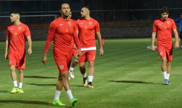 Kayserispor, Sivasspor Maçı Hazırlıklarını Sürdürüyor