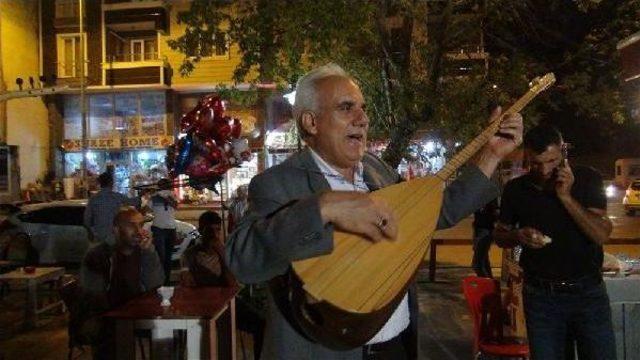 Halk Ozanlarından 'kars Geceleri' Etkinliği