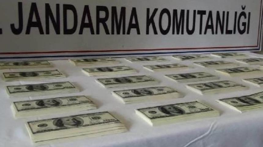 Jandarmadan Sahte Dolar Operasyonu