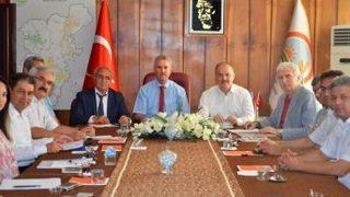 Denizli’de Hasat Öncesi Tarım Toplantısı