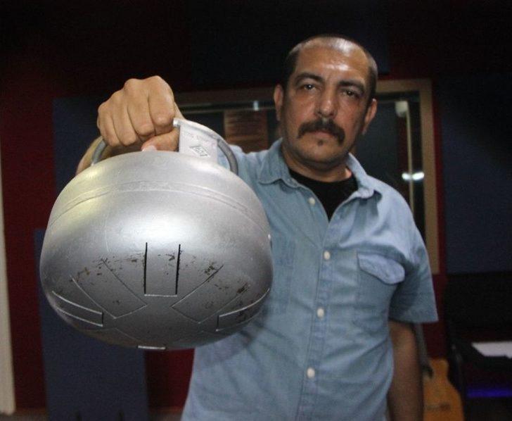 Piknik Tüpünden Enstrüman Yaptı, Şimdi Konser Veriyor G1