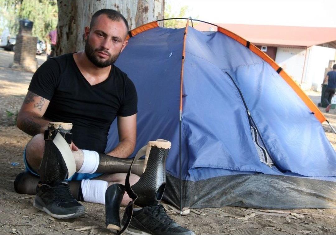 Bedensel Engelli Gen&ccedil; Bel&ccedil;ika&rsquo;daki Kızını İstiyor