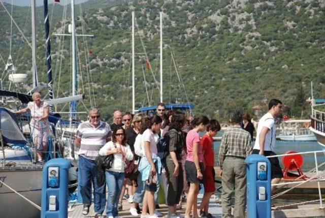 Tarih Ve Doğanın I&ccedil;inde Huzurlu Tatilin Adresi &Uuml;&ccedil;ağız 2