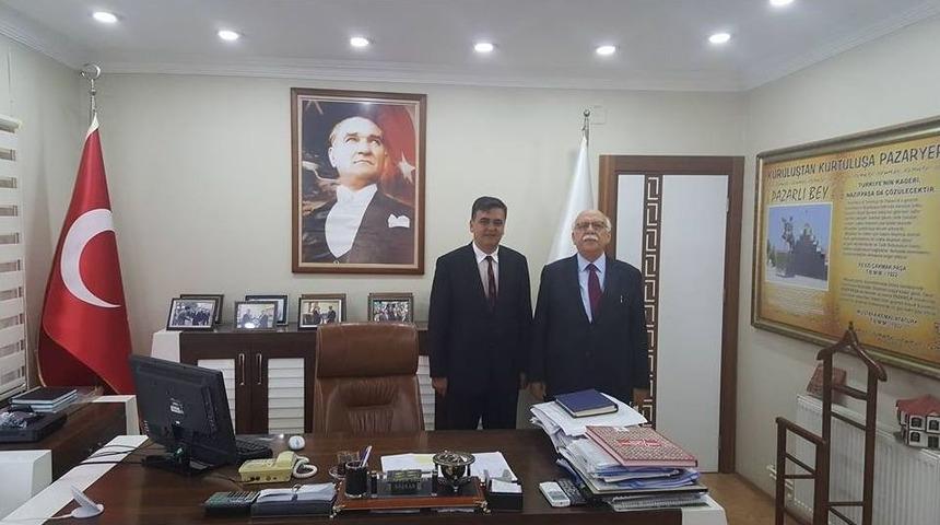 Eski Bakan Avcı&rsquo;dan Pazaryeri İl&ccedil;esi&rsquo;ne Ziyaret