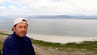 Veteriner Hekim Sarıca: Burdur Gölü Kuruduğunda Kanser Saçacak