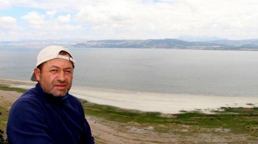 Veteriner Hekim Sarıca: Burdur Gölü Kuruduğunda Kanser Saçacak