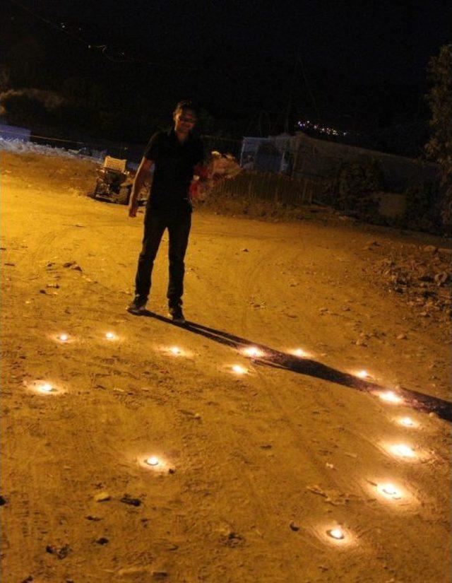 Evlilik Teklifini Köprü İnşaatında Yaptı 1