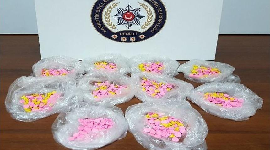 Denizli&rsquo;de Uyuşturucu Operasyonu: 10 Tutuklama