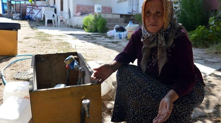 Kırıkkale&rsquo;de Susuzluk &Ccedil;ilesi