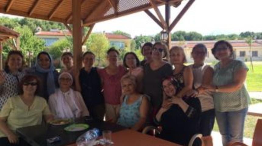 Soma&rsquo;da 40 Yıllık Mezunlar Buluştu