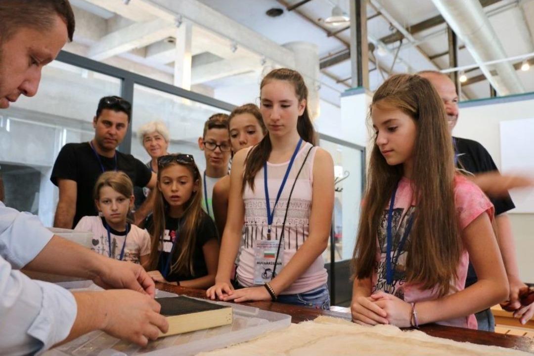 Seka Kağıt M&uuml;zesi Uluslararası Misafirlerini Ağırladı