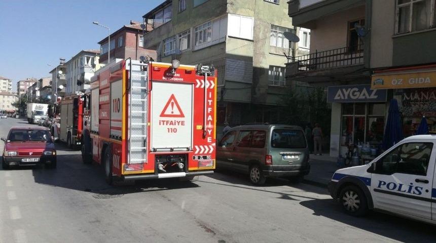 Fevzi &Ccedil;akmak&rsquo;ta Korkutan Yangın