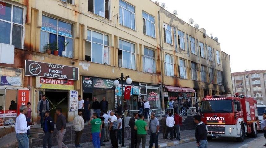 Yozgat Valisi Yurtna&ccedil;: "yangınla İlgili İnceleme Başlatılacak"