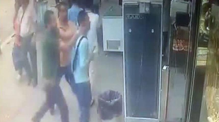 G&uuml;ven Timleri Hırsızı Su&ccedil;&uuml;st&uuml; Yakaladı