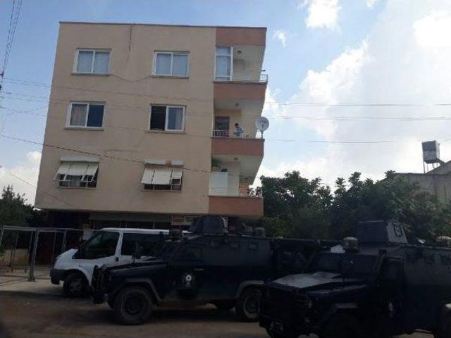 Mersin'de Polis Merkezine Saldırı Girişiminde Bulunan Suriyeli Canlı Bomba Öldürüldü (2)- Yeniden