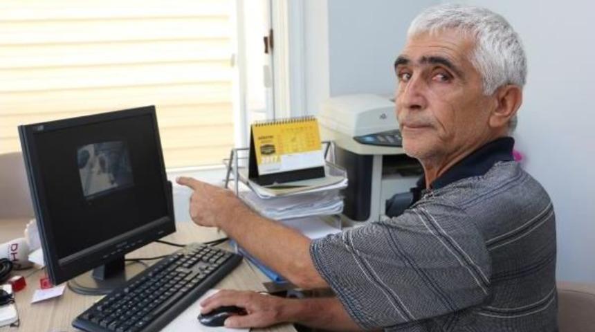 Kardeşinin Kameradaki Cinayet Ş&uuml;phelisinin Yakalanmasını Istiyor